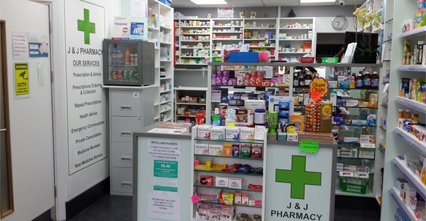 Picture Inside SN Plus Pharmacy